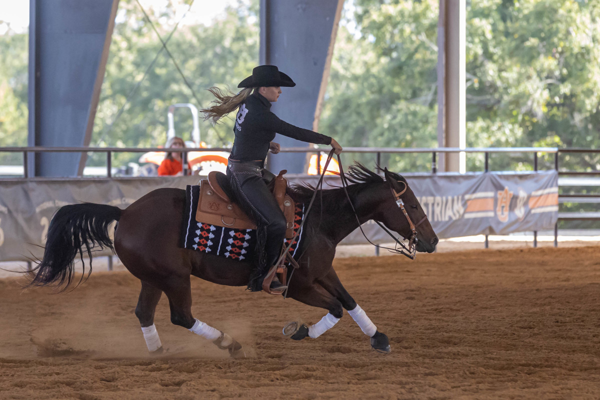 Kate Buchanan of Auburn Equestrian